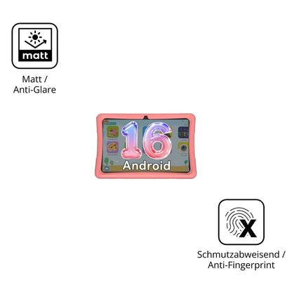 2x Schutzfolie matt für VekfulPC K10 Display-Schut (5)