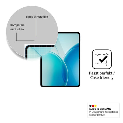2x Schutzfolie klar für Oppo Pad 6 Display-Schutzf (6)