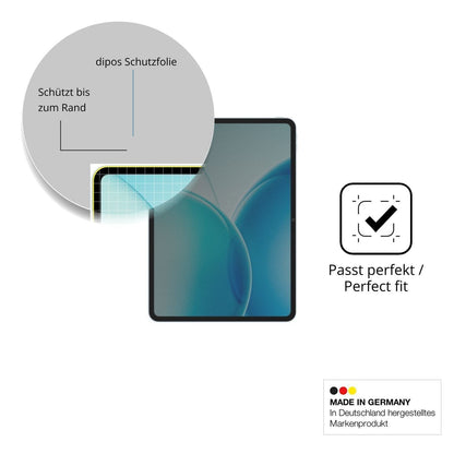 Blickschutzfolie für Oppo Pad 6 matt Schutzfolie P (4)