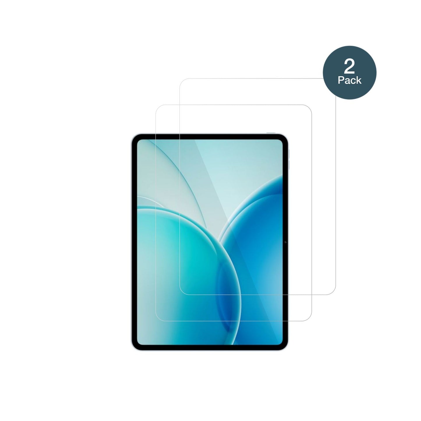 2x 9H Schutzfolie für Oppo Pad 6 Panzerfolie (2)
