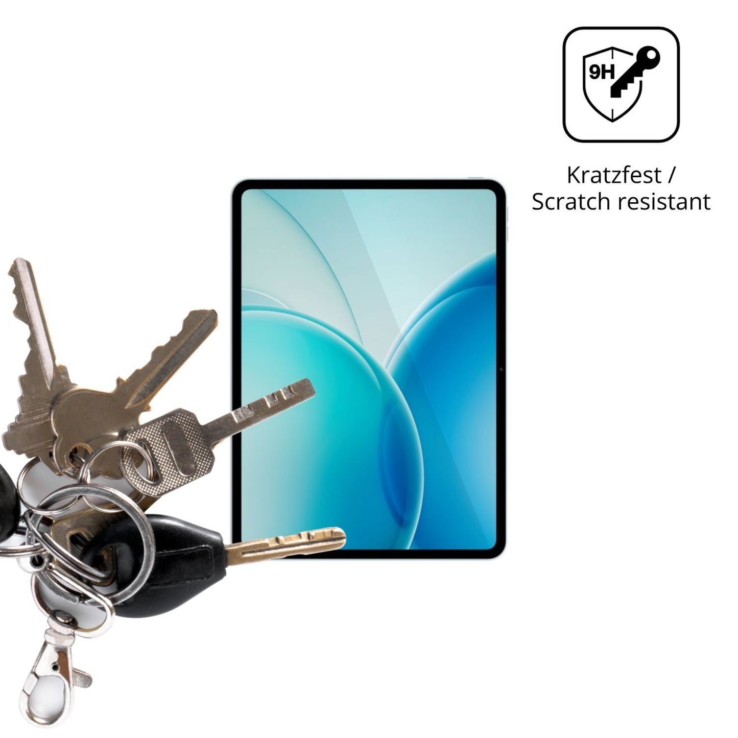 2x 9H Schutzfolie für Oppo Pad 6 Panzerfolie (3)