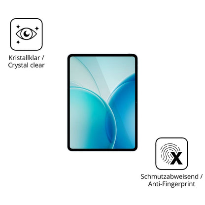2x 9H Schutzfolie für Oppo Pad 6 Panzerfolie (5)