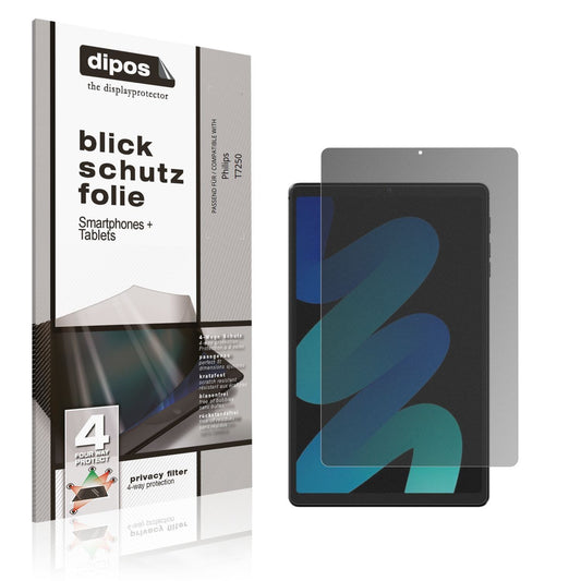 Blickschutzfolie für Philips T7250 matt Schutzfoli (1)