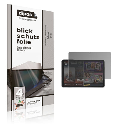 Blickschutzfolie für RebotAi D101 matt Schutzfolie (1)