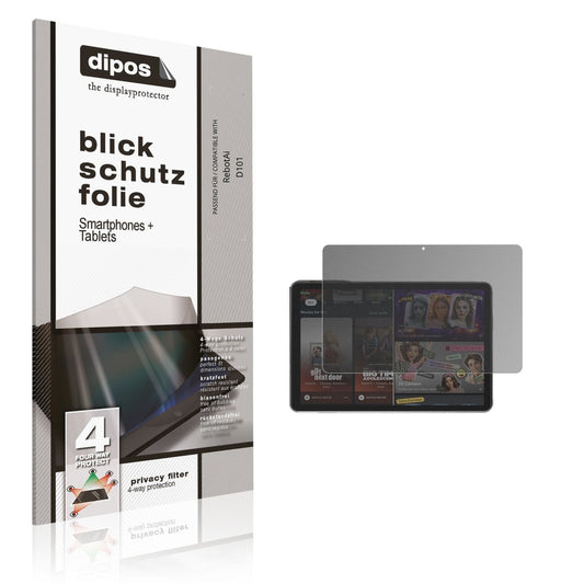 Blickschutzfolie für RebotAi D101 matt Schutzfolie (1)