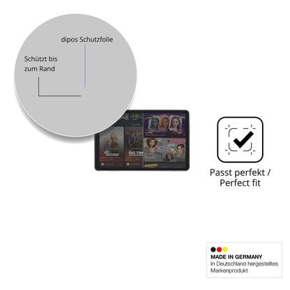 Blickschutzfolie für RebotAi D101 matt Schutzfolie (4)