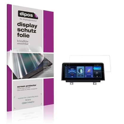 2x Schutzfolie klar für Xtrons QBBH14NBTH Display- (1)