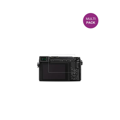 4x Schutzfolie klar für Panasonic GX80 Display-Sch (2)