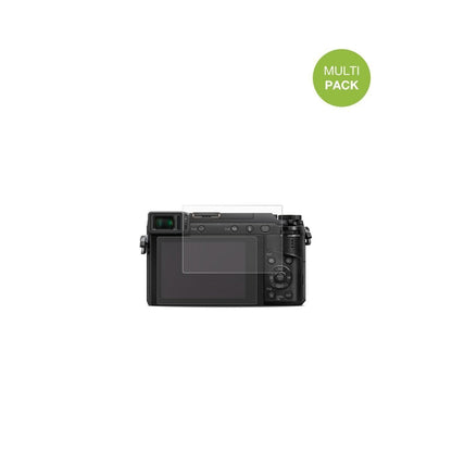 4x Schutzfolie matt für Panasonic GX80 Display-Sch (2)