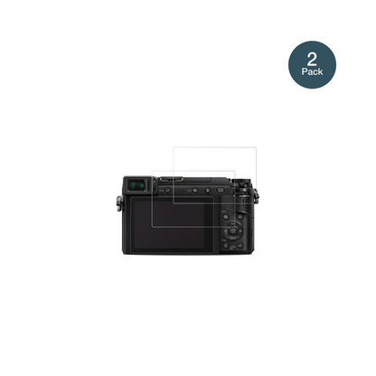 2x 9H Schutzfolie für Panasonic GX80 Panzerfolie (2)