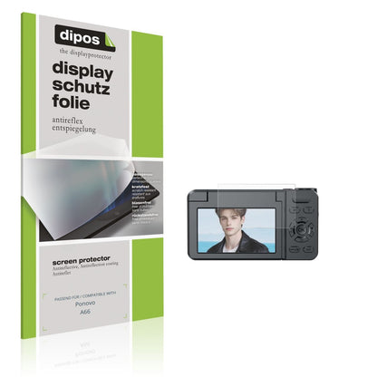 4x Schutzfolie matt für Ponovo A66 Display-Schutzf (1)