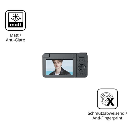 4x Schutzfolie matt für Ponovo A66 Display-Schutzf (5)