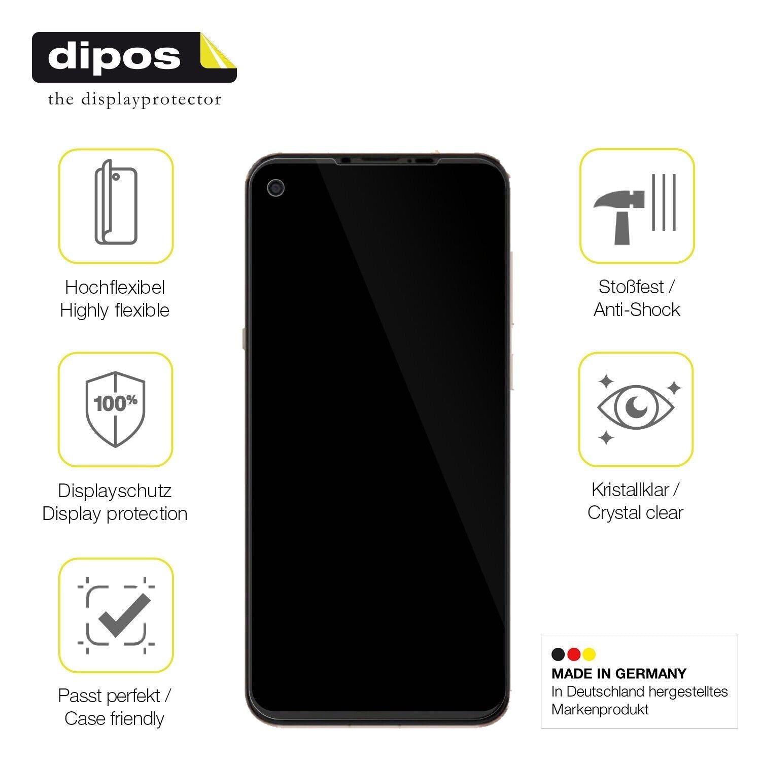 1x 3D Full Cover Schutzfolie für Hisense U30 (7)