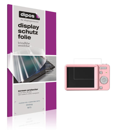 4x Schutzfolie klar für Oniissy M15 Display-Schutz (1)