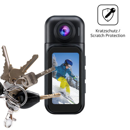 4x Schutzfolie matt für YMBZY 4K Mini Action Cam D (4)