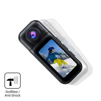 2x 9H Schutzfolie für YMBZY 4K Mini Action Cam Pan (4)