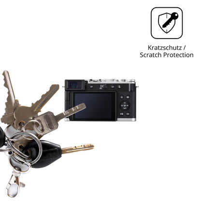 4x Schutzfolie klar für Panasonic Lumix DC-L10 Dis (4)