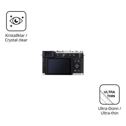 4x Schutzfolie klar für Panasonic Lumix DC-L10 Dis (5)