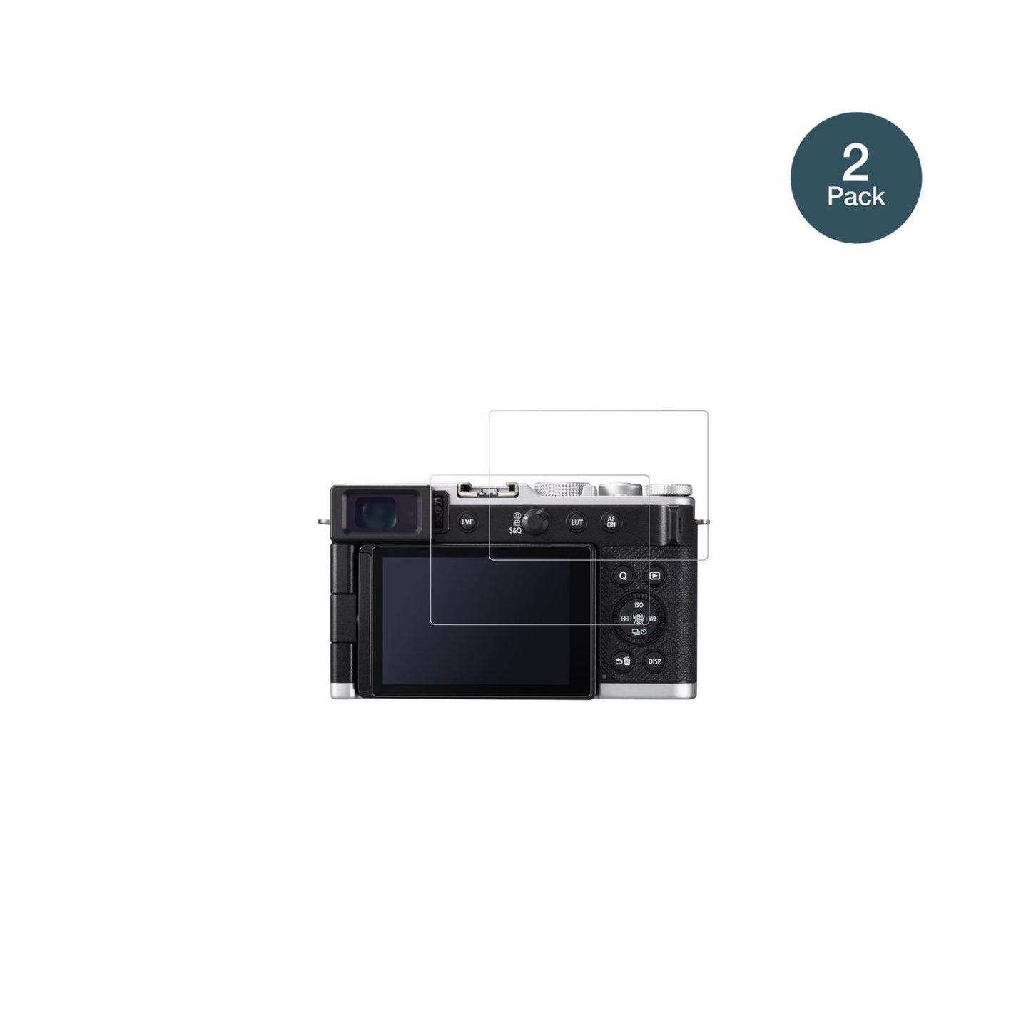2x 9H Schutzfolie für Panasonic Lumix DC-L10 Panze (2)
