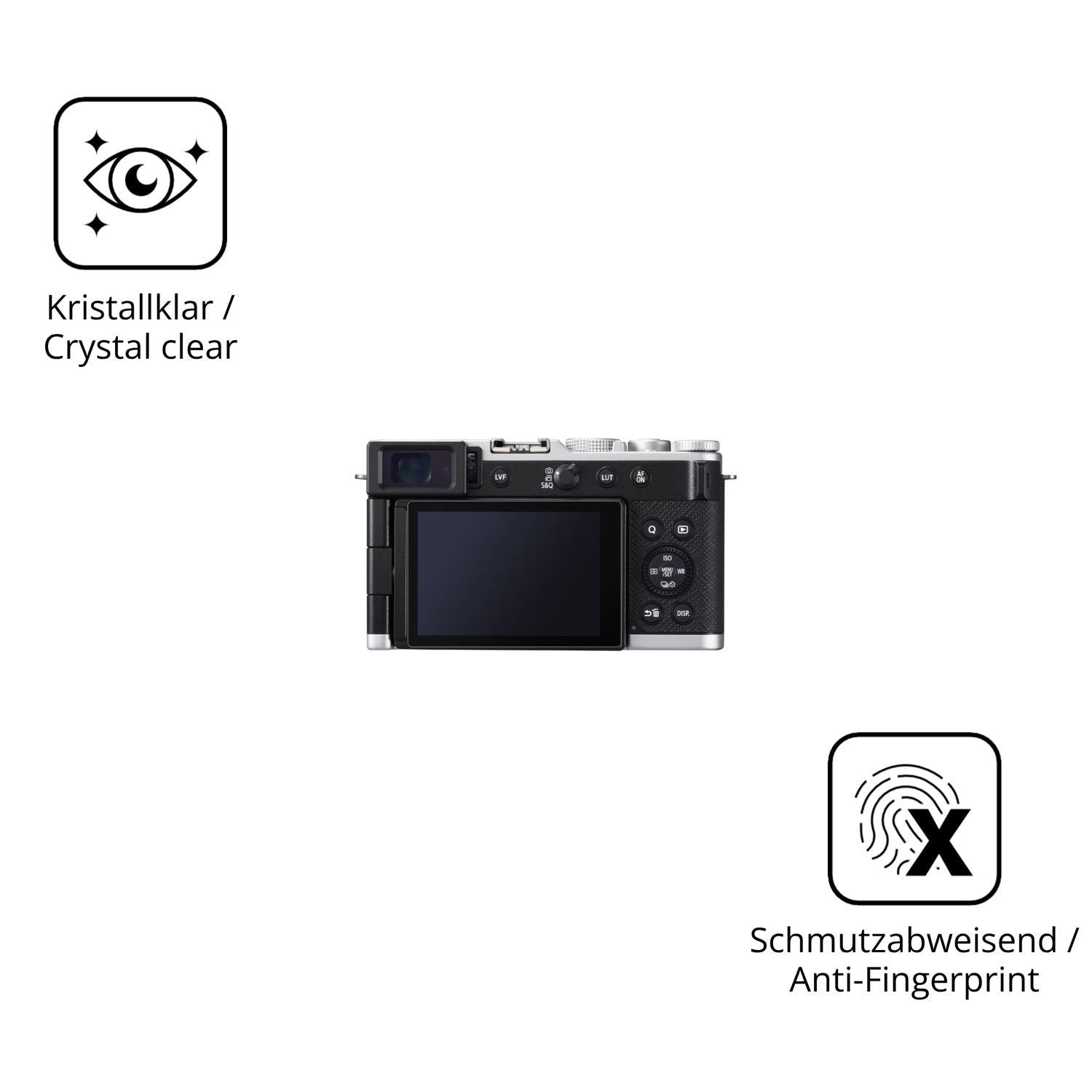 2x 9H Schutzfolie für Panasonic Lumix DC-L10 Panze (5)