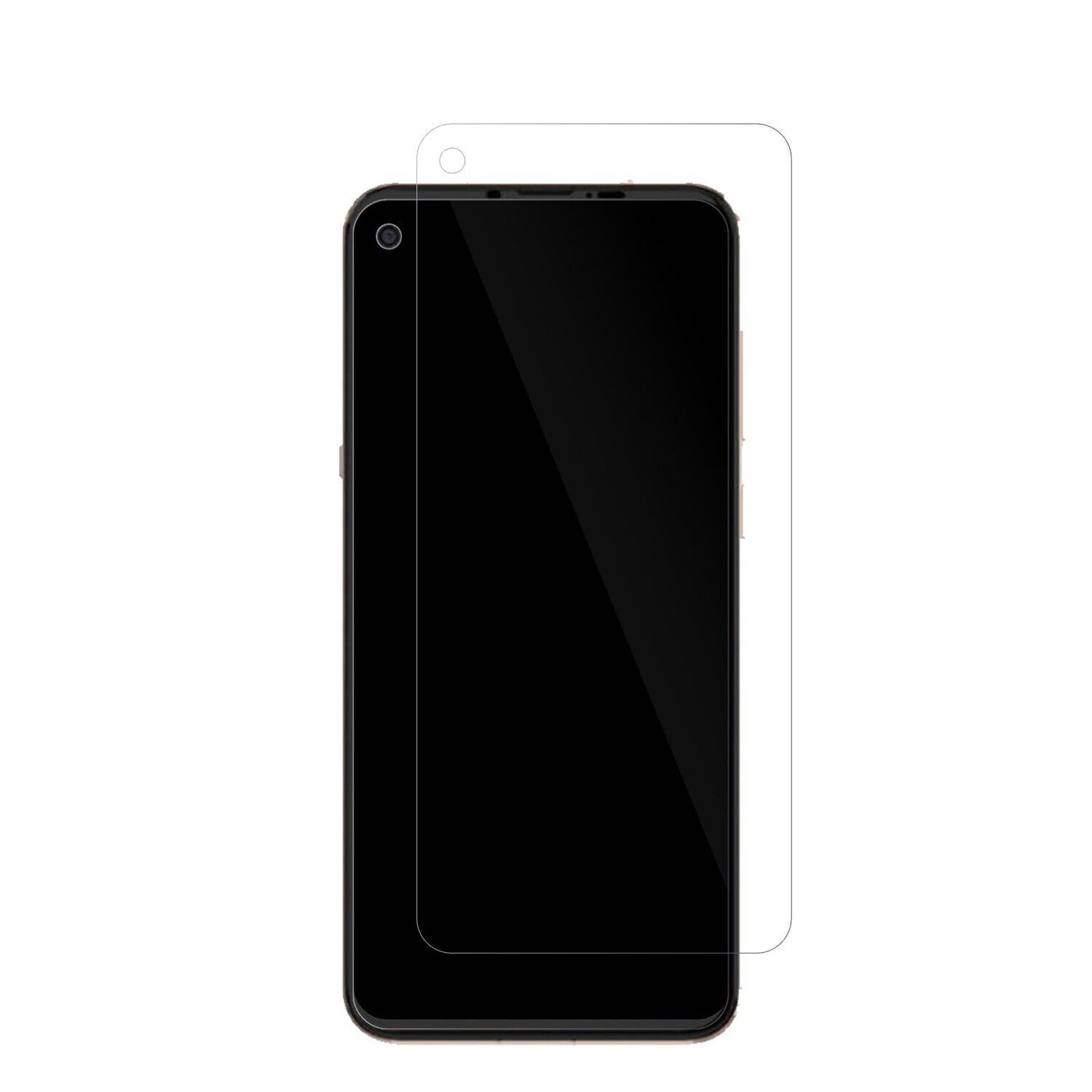 5x Schutzfolie klar für Hisense U30 Display-Schutz (2)