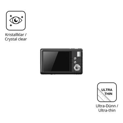 4x Schutzfolie klar für LONGYI WD08 Display-Schutz (5)