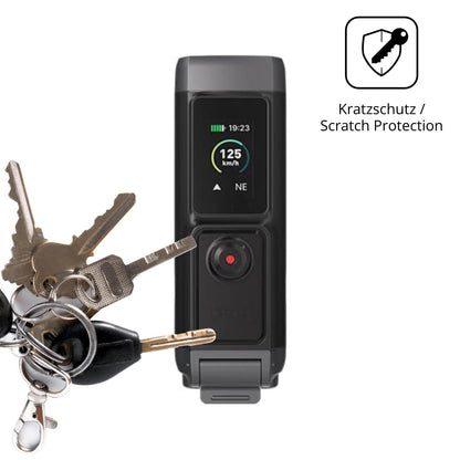 4x Schutzfolie klar für AKEEYO AKY-730 Pro Display (4)