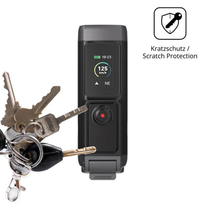 4x Schutzfolie matt für AKEEYO AKY-730 Pro Display (4)