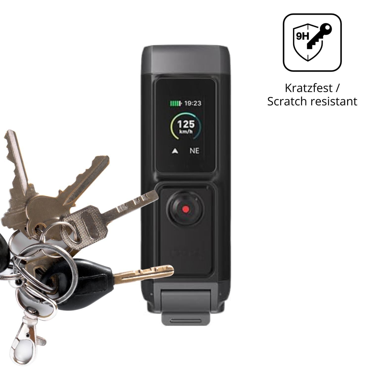 2x 9H Schutzfolie für AKEEYO AKY-730 Pro Panzerfol (3)