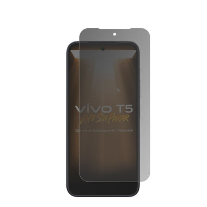 Full Cover Privacy Blickschutzfolie für Vivo T5 (2)