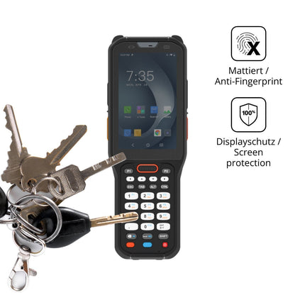 Blickschutzfolie für Urovo RT40S matt Schutzfolie  (3)