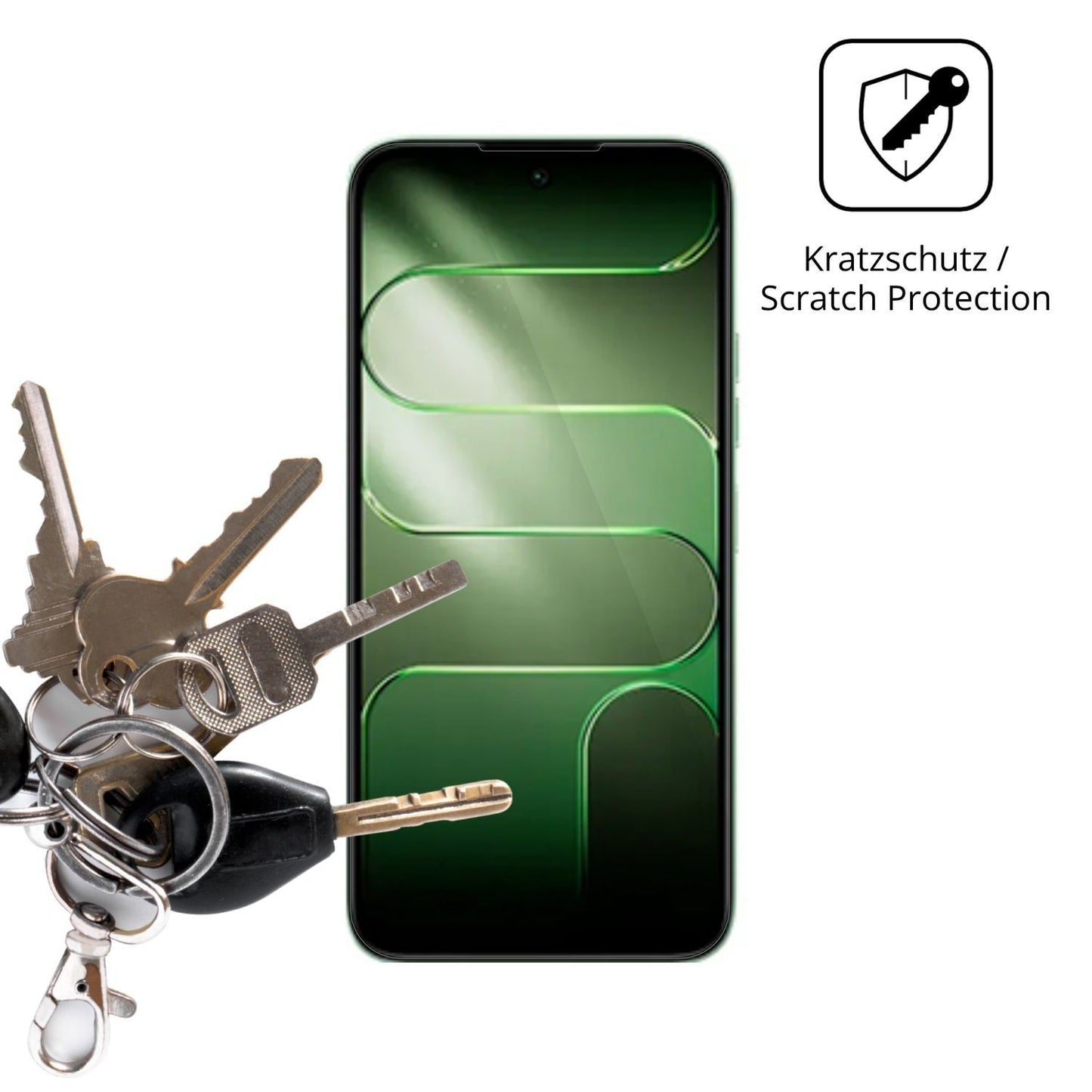 4x Schutzfolie klar für Tecno Pop X 5G Display-Sch (4)