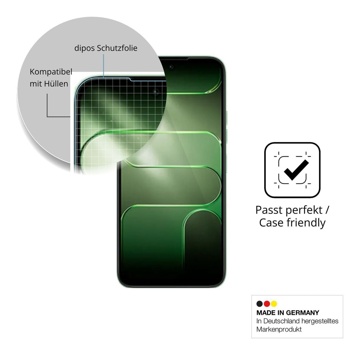 4x Schutzfolie klar für Tecno Pop X 5G Display-Sch (6)