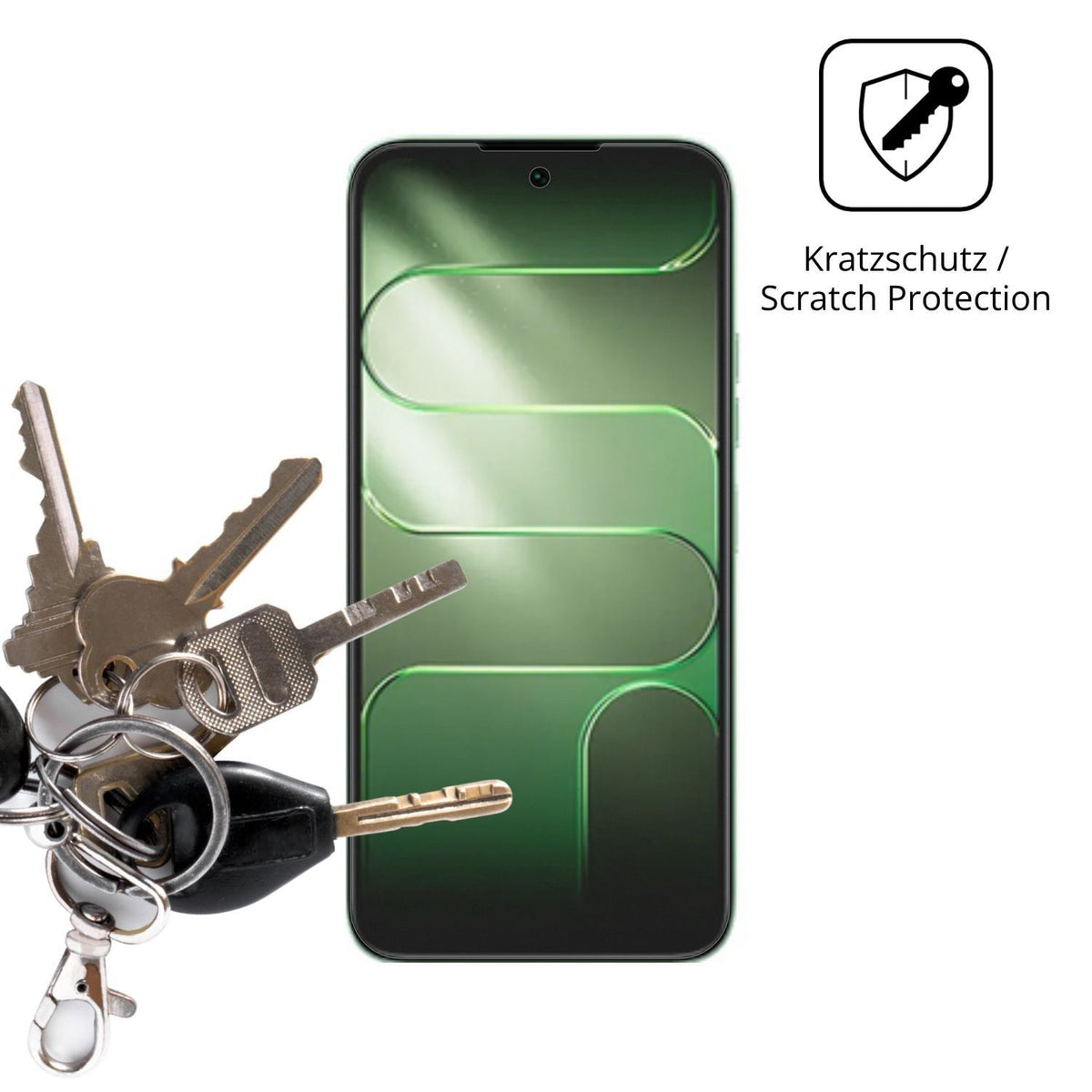 4x Schutzfolie matt für Tecno Pop X 5G Display-Sch (4)