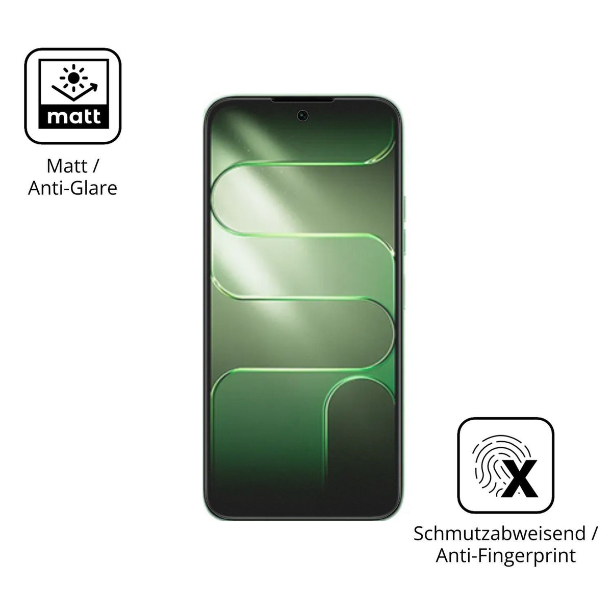 4x Schutzfolie matt für Tecno Pop X 5G Display-Sch (5)