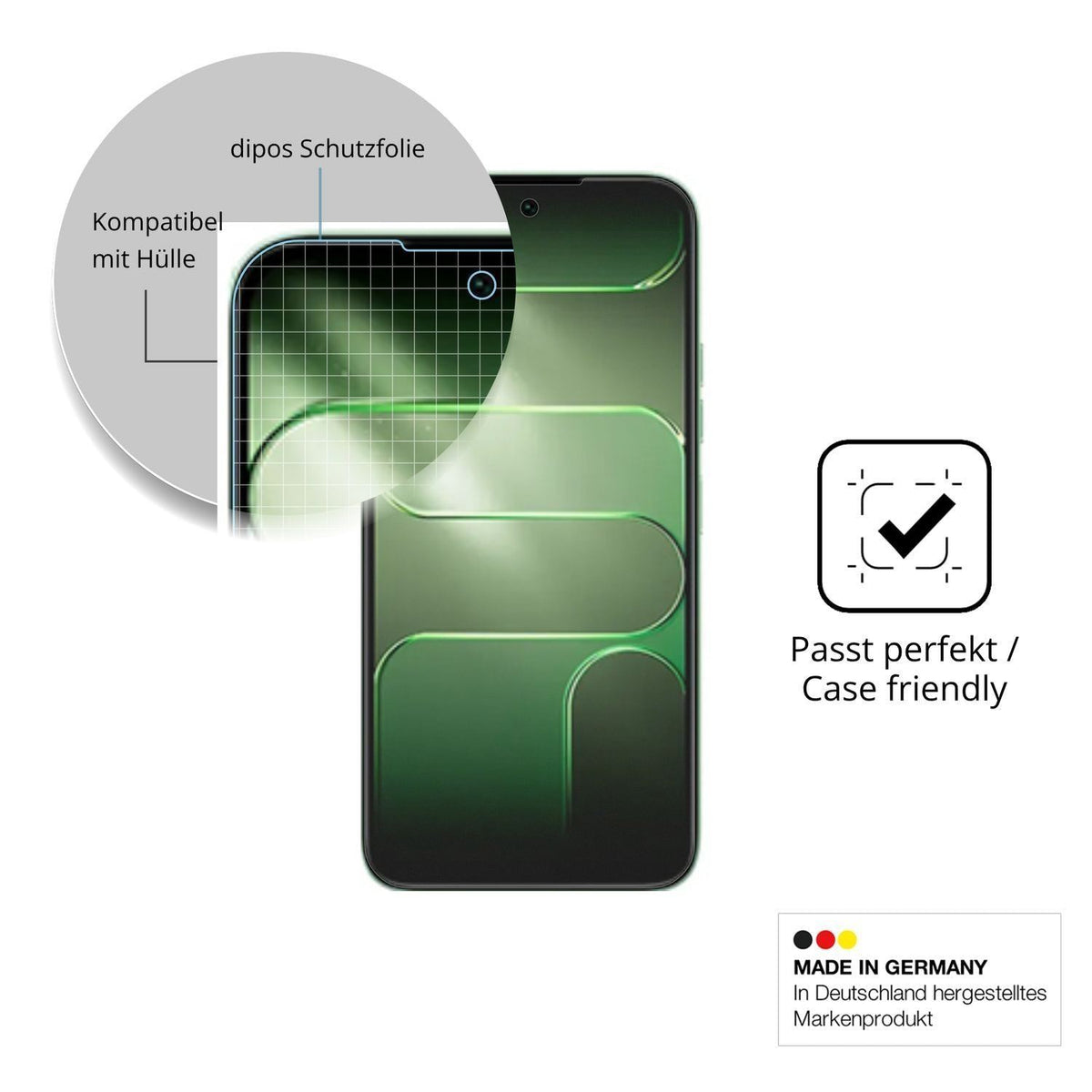 4x Schutzfolie matt für Tecno Pop X 5G Display-Sch (6)