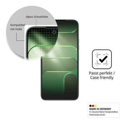 4x Schutzfolie matt für Tecno Pop X 5G Display-Sch (6)