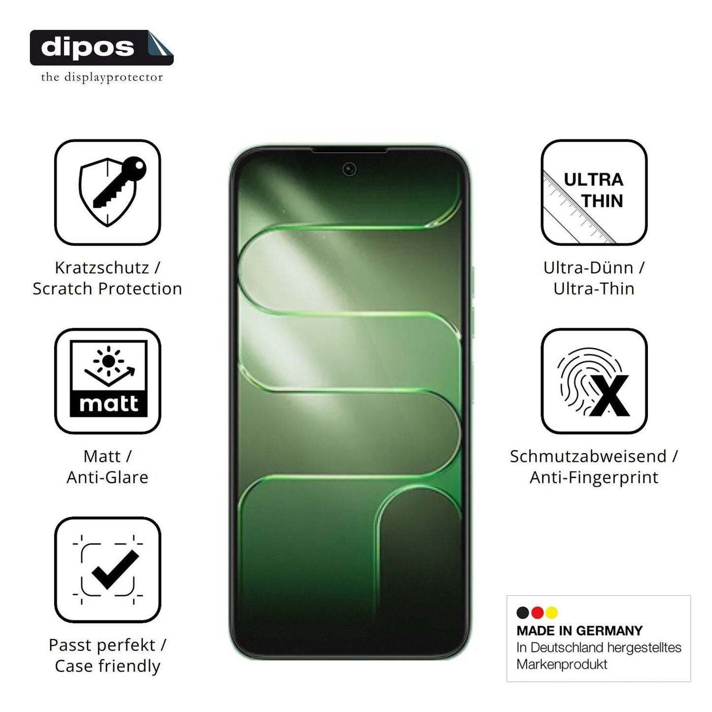 4x Schutzfolie matt für Tecno Pop X 5G Display-Sch (7)
