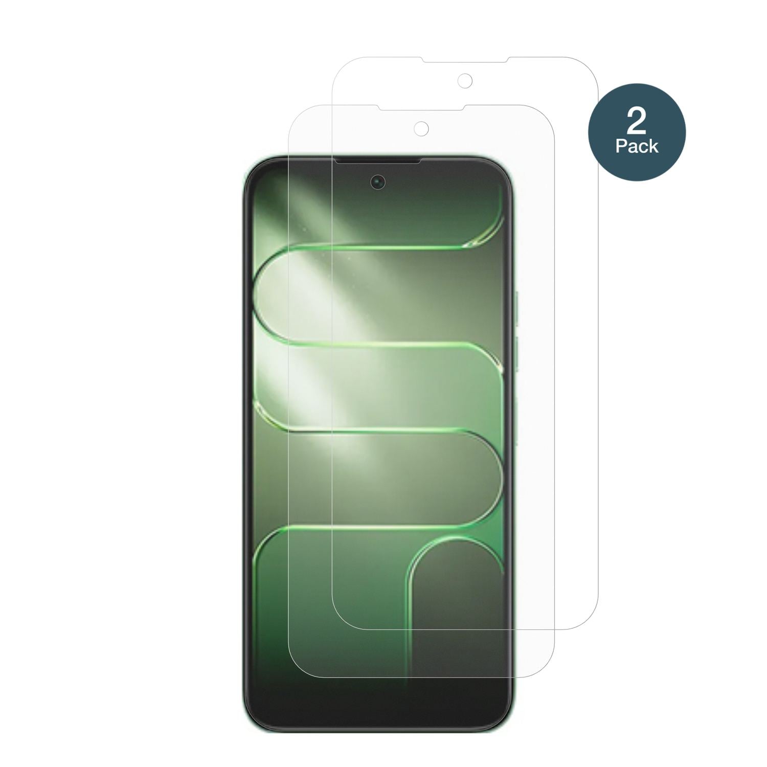 2x 9H Schutzfolie matt für Tecno Pop X 5G Panzerfo (2)
