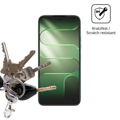 2x 9H Schutzfolie matt für Tecno Pop X 5G Panzerfo (3)