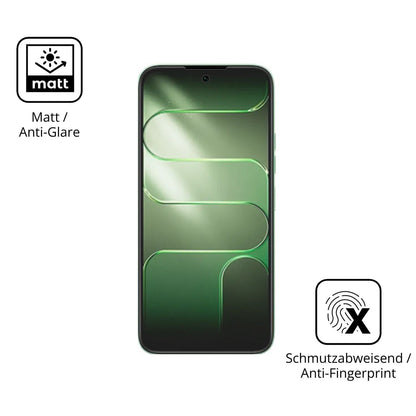2x 9H Schutzfolie matt für Tecno Pop X 5G Panzerfo (5)