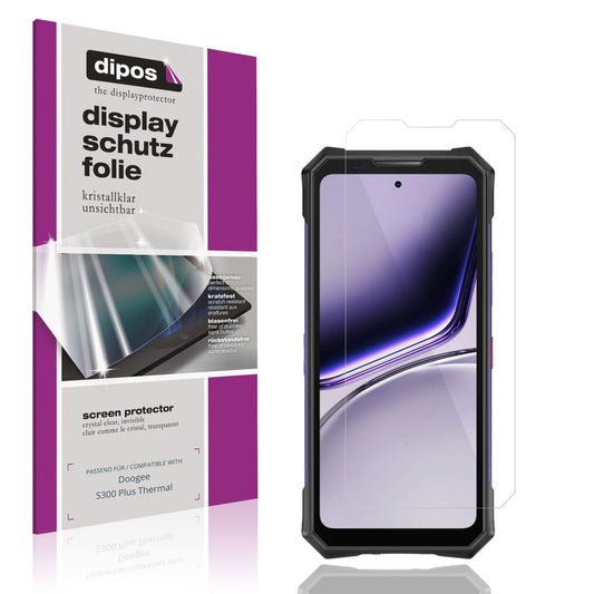 4x Schutzfolie klar für Doogee S300 Plus Thermal D (1)