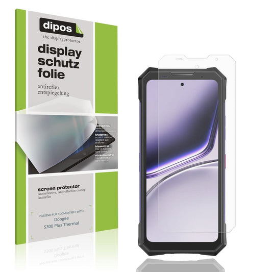 4x Schutzfolie matt für Doogee S300 Plus Thermal D (1)