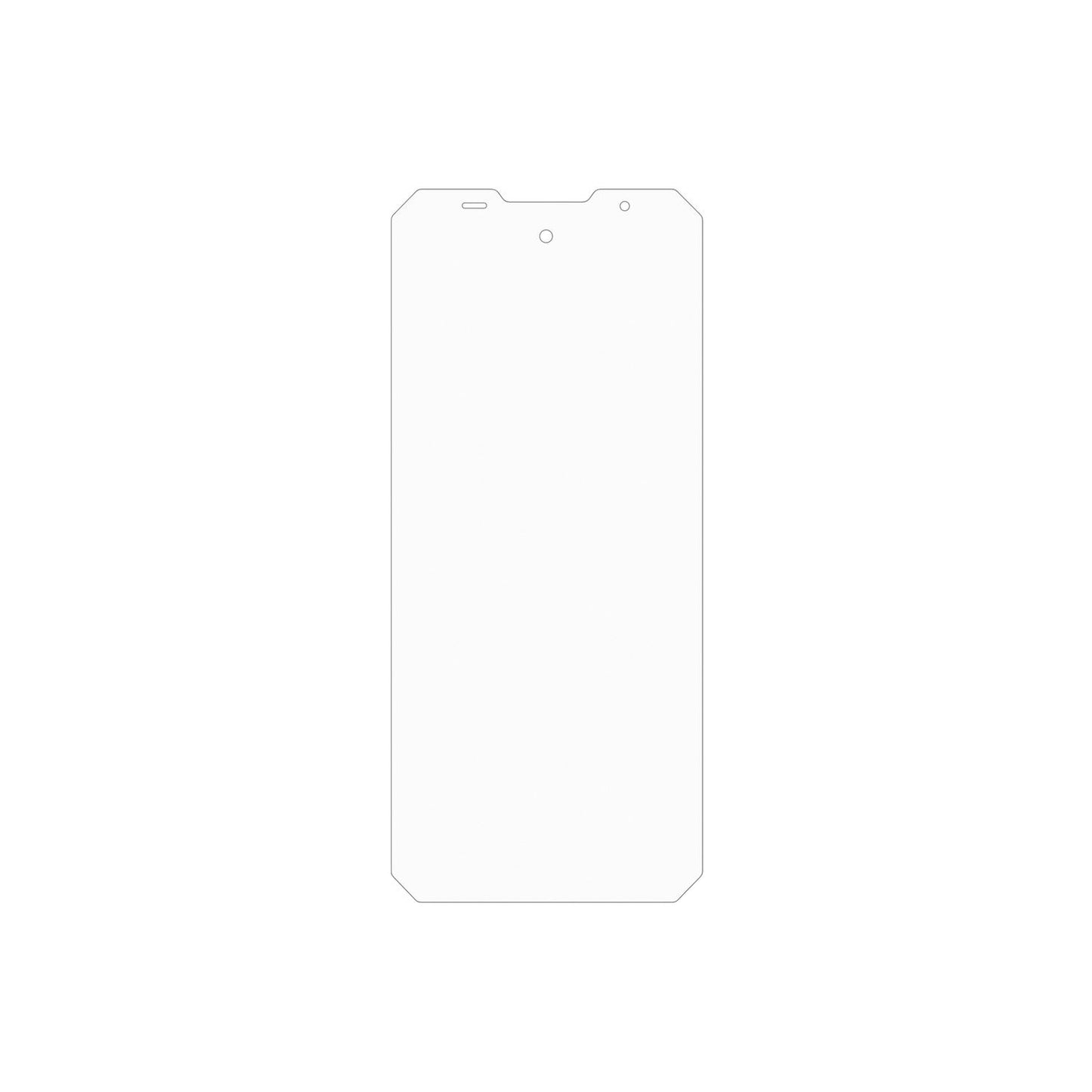4x Schutzfolie matt für Doogee S300 Plus Thermal D (3)
