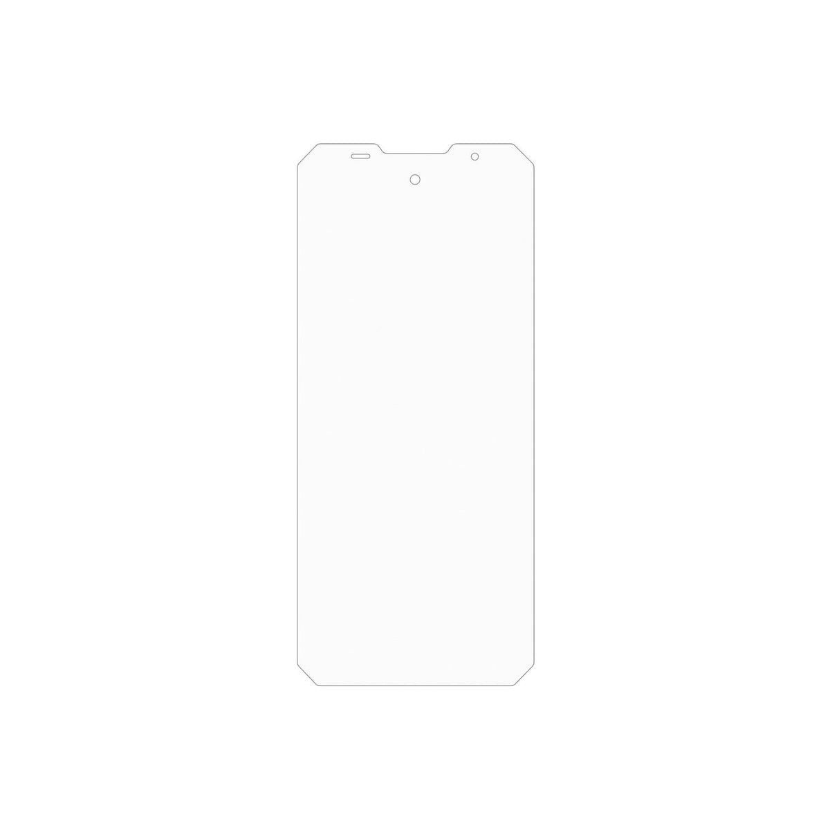 4x Schutzfolie matt für Doogee S300 Plus Thermal D (3)