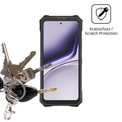 4x Schutzfolie matt für Doogee S300 Plus Thermal D (4)