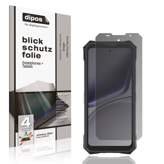 Blickschutzfolie für Doogee S300 Plus Thermal matt (1)