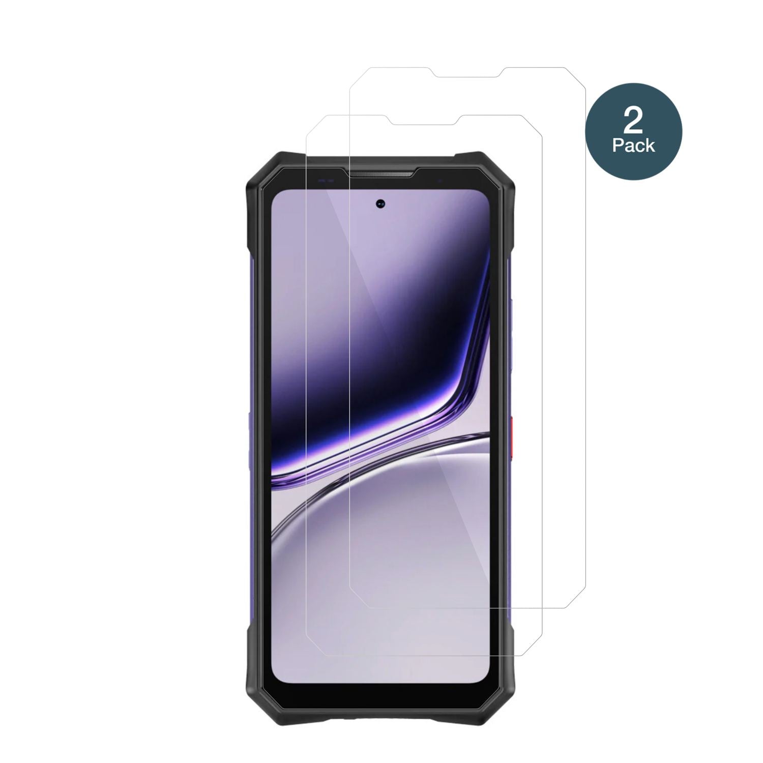 2x 9H Schutzfolie für Doogee S300 Plus Thermal Pan (2)