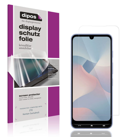 4x Schutzfolie klar für ZTE Kantan Sumaho5 Display (1)
