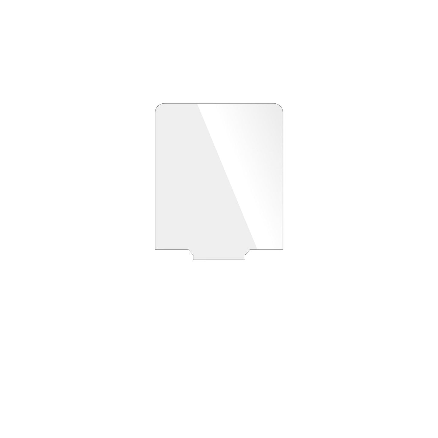 4x Schutzfolie klar für SWOFY M10 Display-Schutzfo (3)